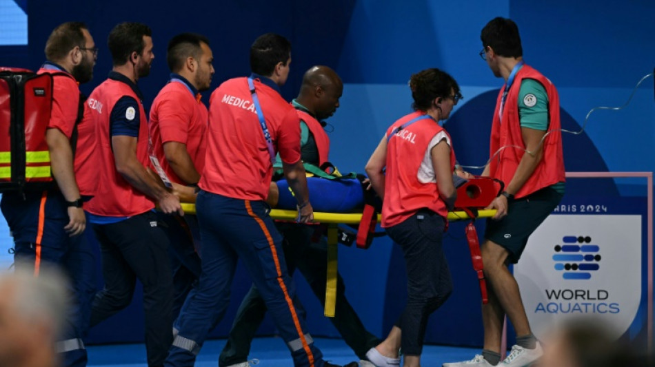 Nadadora eslovaca desmaia após prova dos 200 m medley nos Jogos de Paris