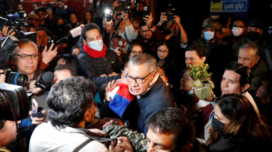 Ecuador's ex-VP freed from jail after graft sentence