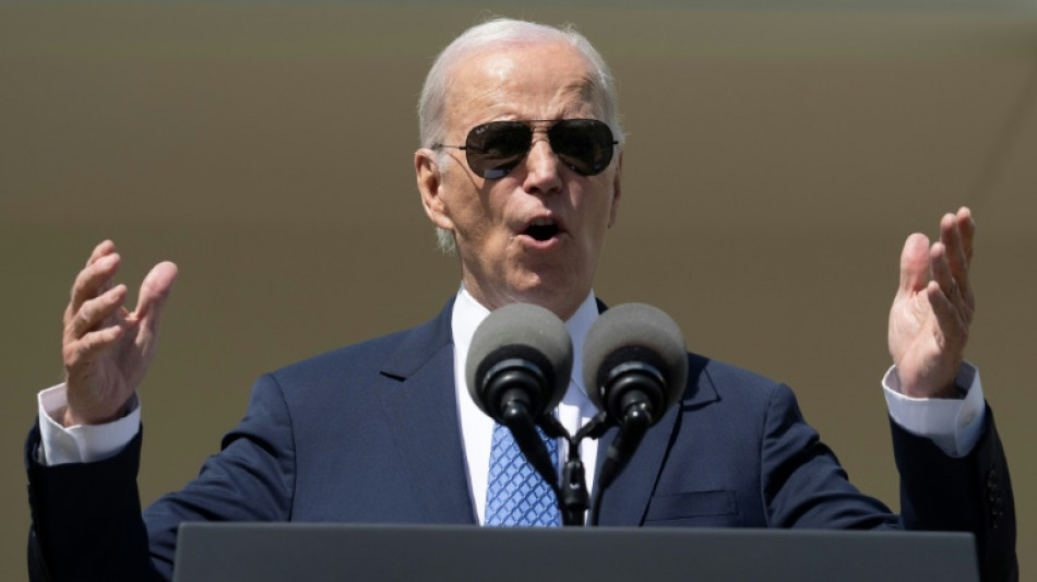 'Stay tuned,' Biden says ahead of expected re-election bid