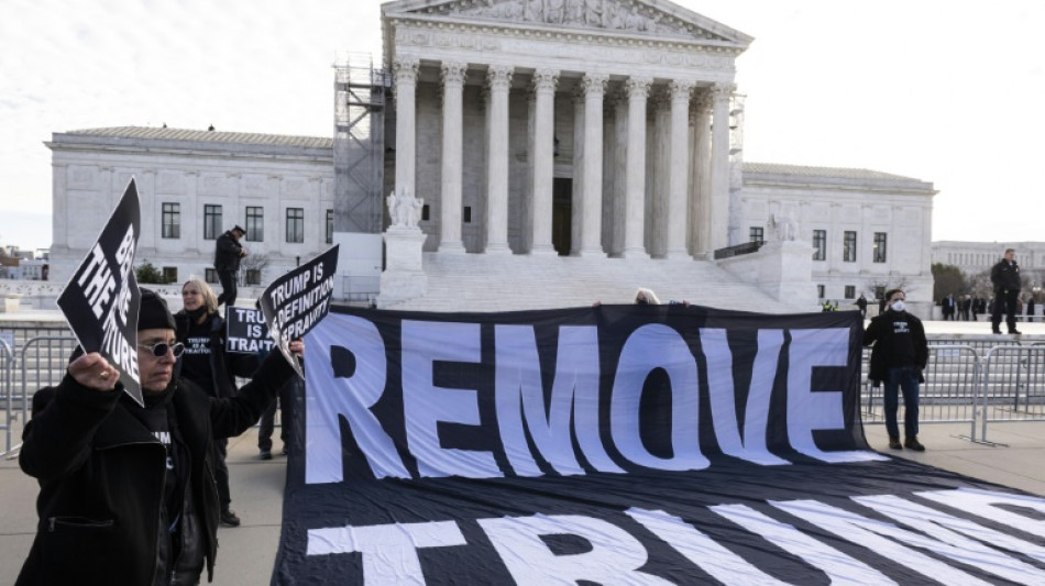 La Cour suprême sceptique face aux arguments sur l'inéligibilité de Trump