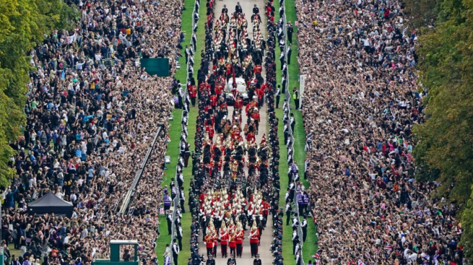 Britain cleans up, looks to future after queen's funeral