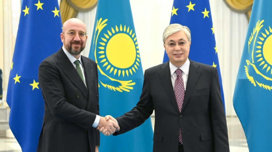 EU chief calls for closer ties to Central Asia in Kazakhstan visit