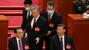 Former Chinese president Hu removed from Congress