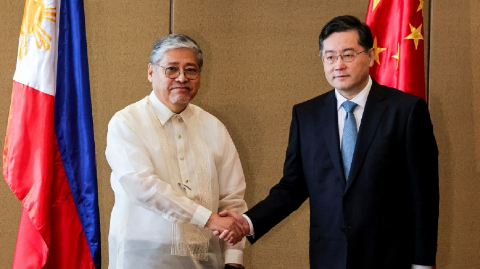 Philippines raises concerns over Taiwan in talks with China