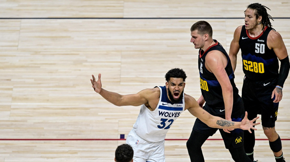 Playoff Nba: semifinali, Denver e Indiana recuperano la parità