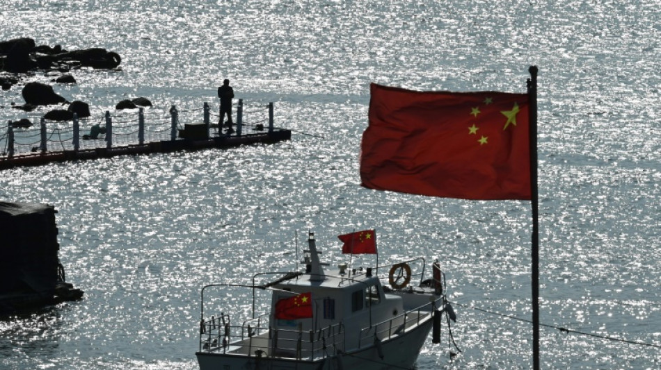 China ends Taiwan war games aimed at 'sealing off' island