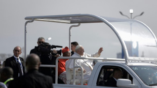 One million faithful attend pope's mass in DR Congo capital