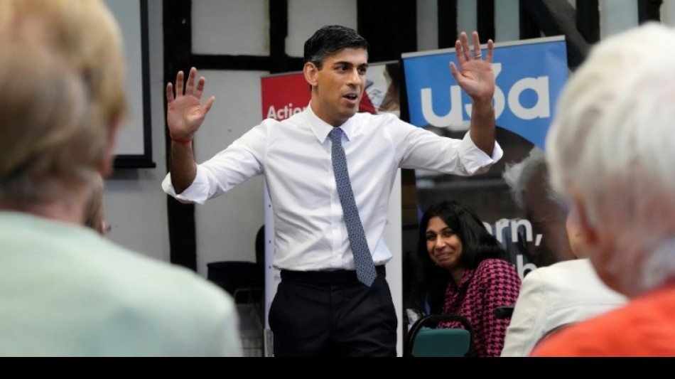 Royaume-Uni: des élections locales test pour la majorité de Rishi Sunak