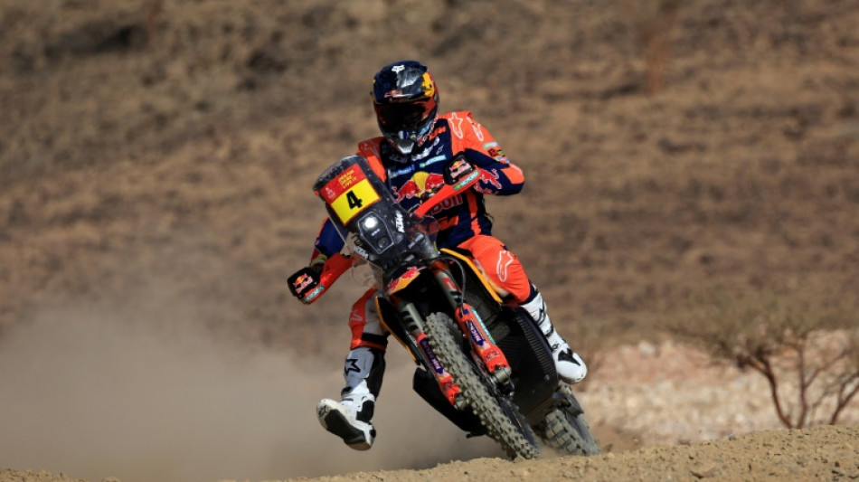 Daniel Sanders se adjudica el prólogo del Dakar en motos