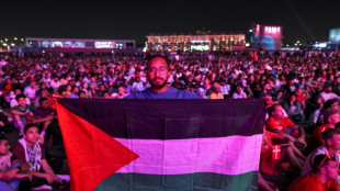 As Palestinian flags fly at World Cup, Israeli symbols hidden
