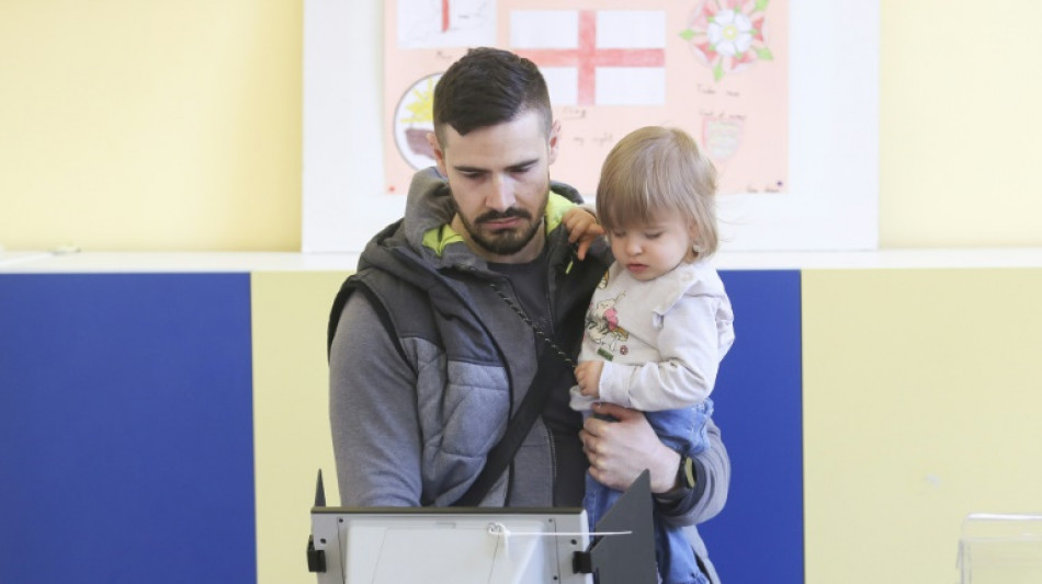 Bulgaria conservatives and Liberals in a close race as votes counted