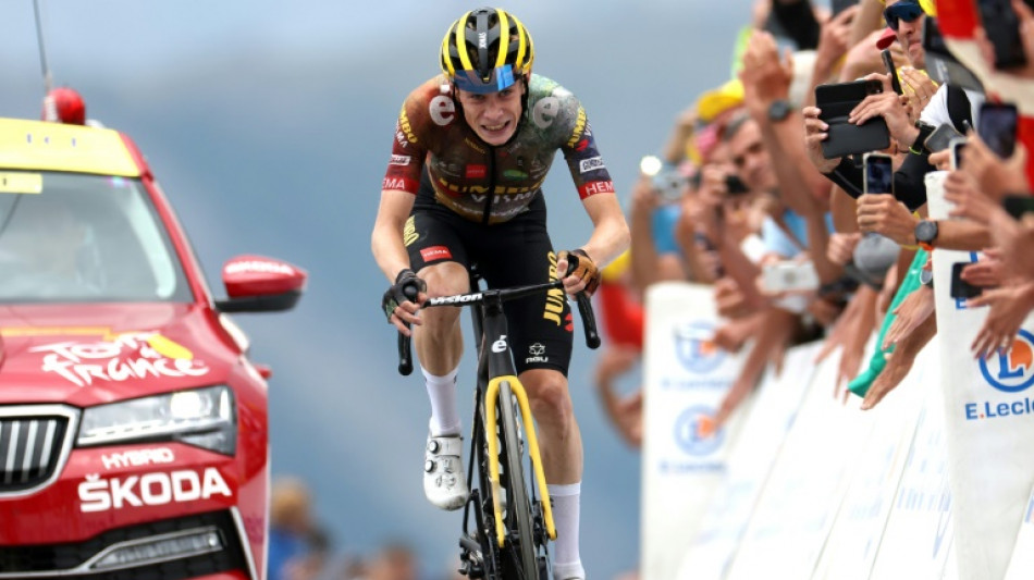 Vingegaard takes Tour de France lead with sizzling mountain triumph