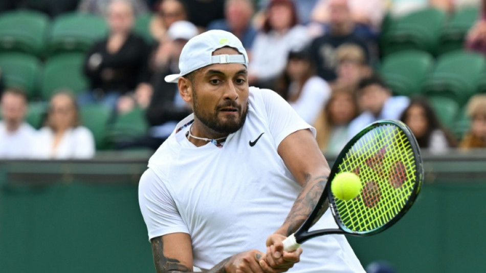 Tsitsipas takes on Kyrgios in Wimbledon blockbuster