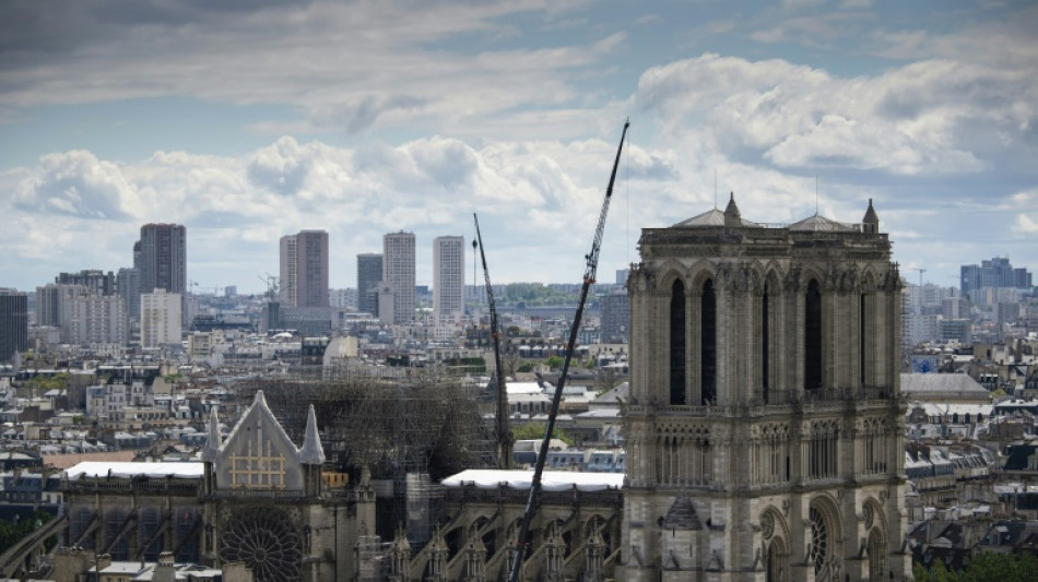 Tres años después del incendio, la catedral de Notre Dame recupera poco a poco su belleza