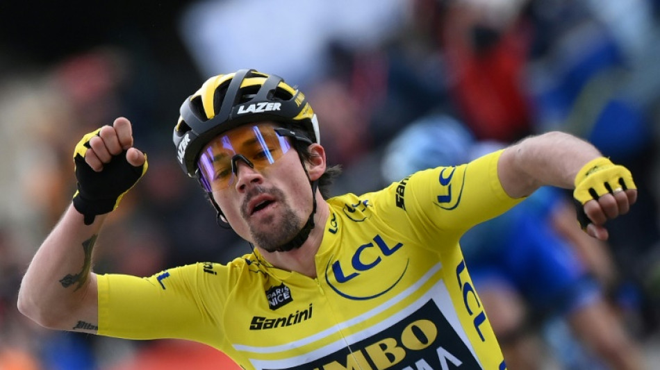 Roglic dominates on biggest Paris-Nice climb