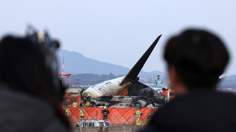 Corea del Sud: schianto aereo, perquisiti gli uffici di JeJu Air