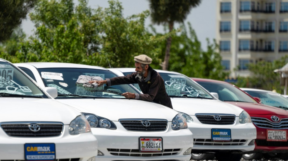 Afganistán y Toyota Corolla, una improbable y duradera historia de amor