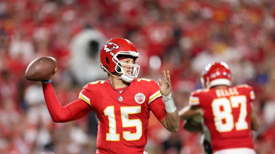 Chiefs edge Ravens by a toe in stunning NFL season opener