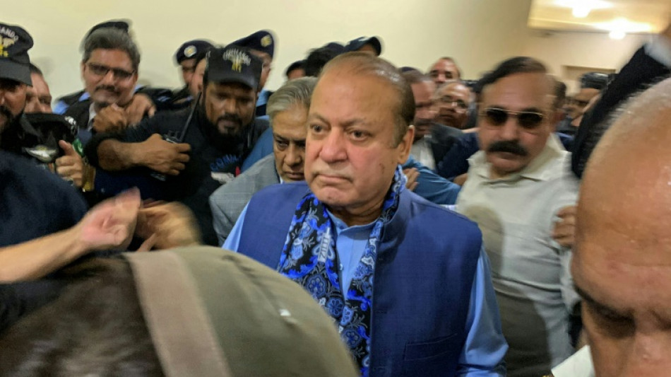 Pakistan: la justice confirme la liberté sous caution de l'ex-Premier ministre Nawaz Sharif