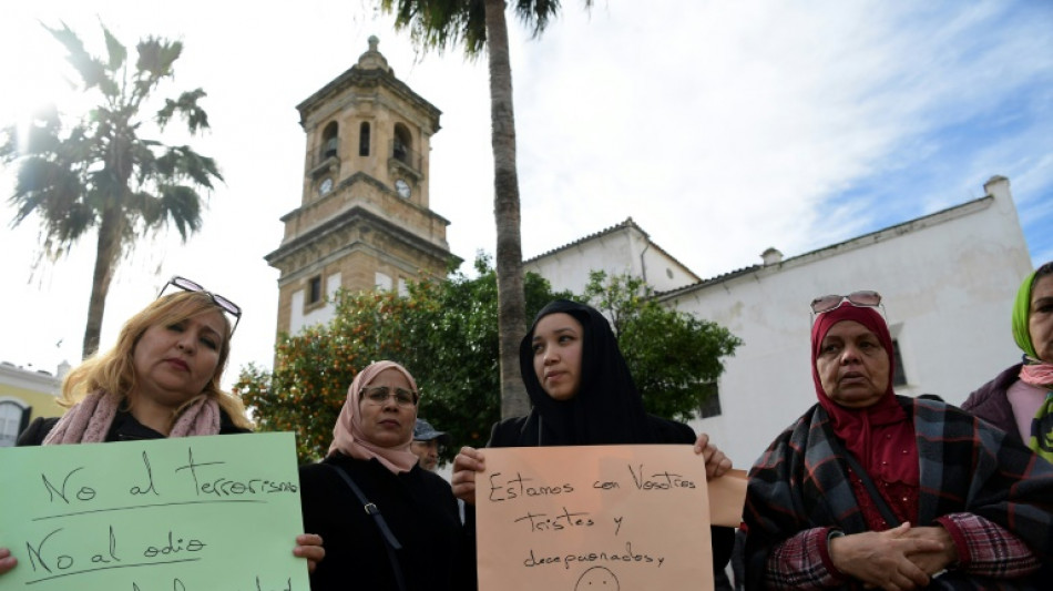 Spain port reels after church attack as suspect background emerges