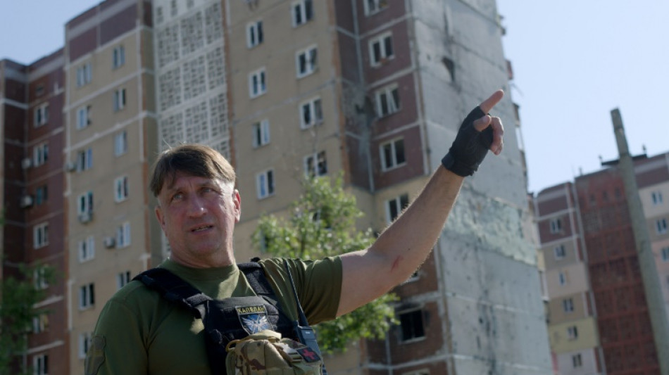 A Vougledar, la difficile survie dans les ruines d'une cité minière ukrainienne