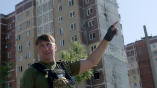 A Vougledar, la difficile survie dans les ruines d'une cité minière ukrainienne