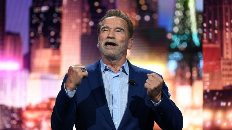 "Happy end" pour la montre de Schwarzenegger après un incident douanier