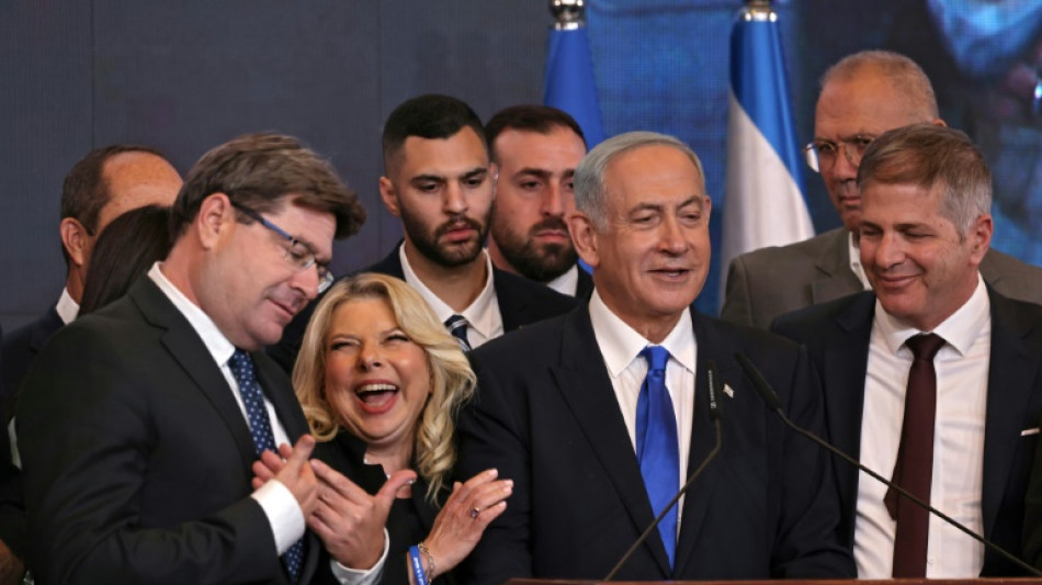 Israël: Netanyahu se rapproche de son grand retour au pouvoir