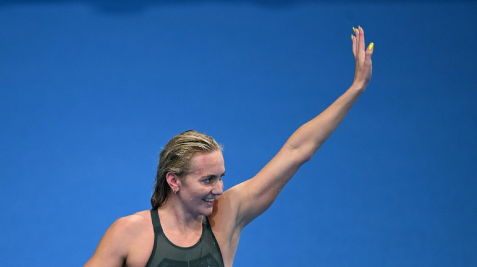 Dominant Titmus wins women's Olympic 400m freestyle gold 