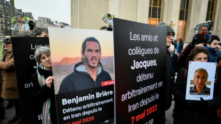 Frenchman held in Iran starts new hunger strike: sister