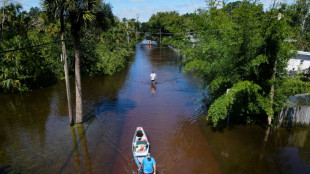 Ian, devenu tempête post-tropicale, s'abat sur la Caroline du Sud après la Floride