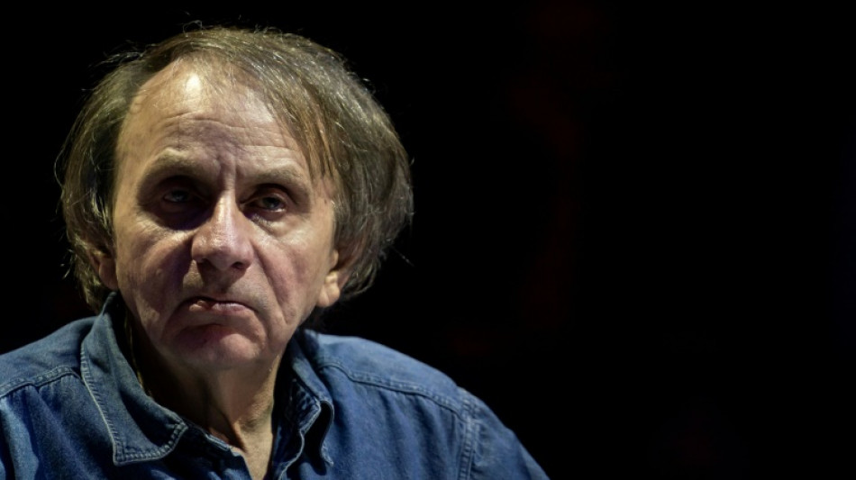 French Muslim union sues nation's biggest literary star Houellebecq