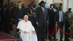 Le pape exhorte les dirigeants sud-soudanais à un "nouveau sursaut" pour la paix