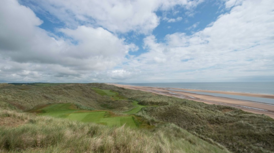 Trump will kommenden Sommer zweiten Golfplatz in Schottland eröffnen 