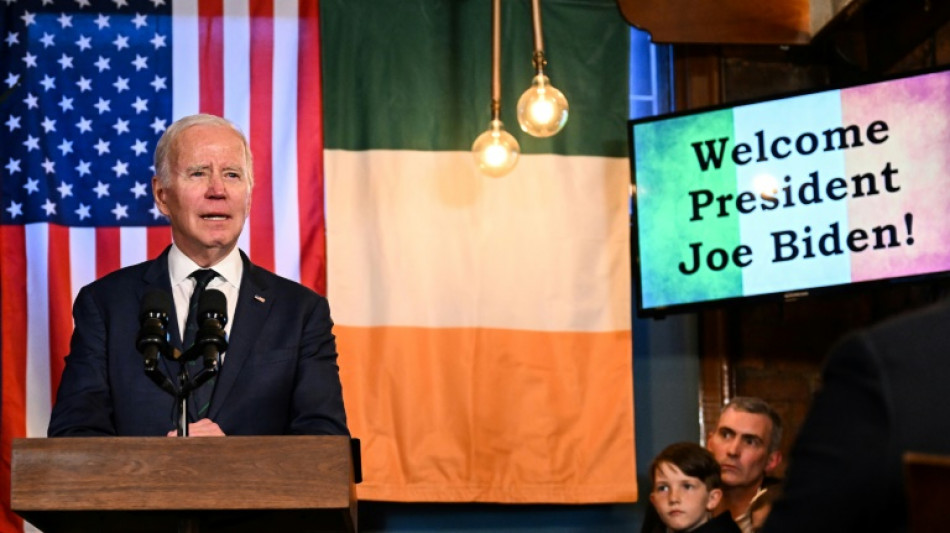 Biden à Dublin, sur les traces de ses ancêtres et de JFK