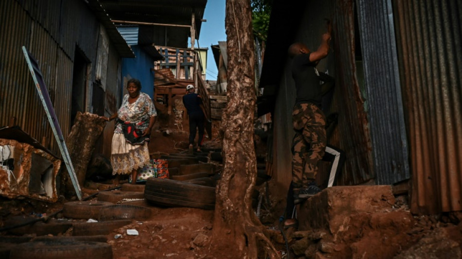 Authorities begin demolition of vast Mayotte shantytown: AFP