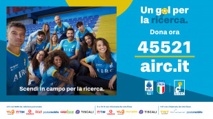 Figc-Airc,Italia-Francia chiude campagna 'Un gol per la Ricerca'