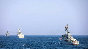 Maniobras de Irán, Rusia y China contra la piratería marítima