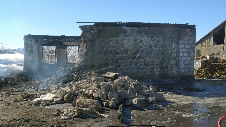 Fire kills 15 at Armenian military barracks