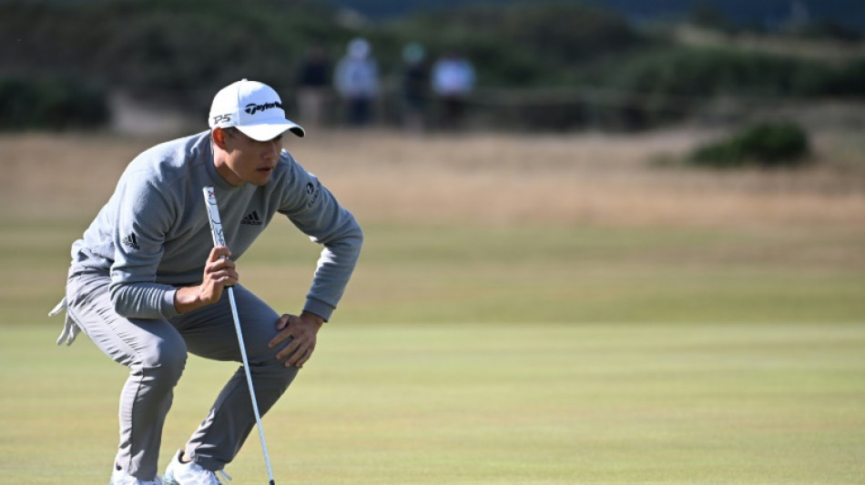 Defending champion Morikawa misses British Open cut