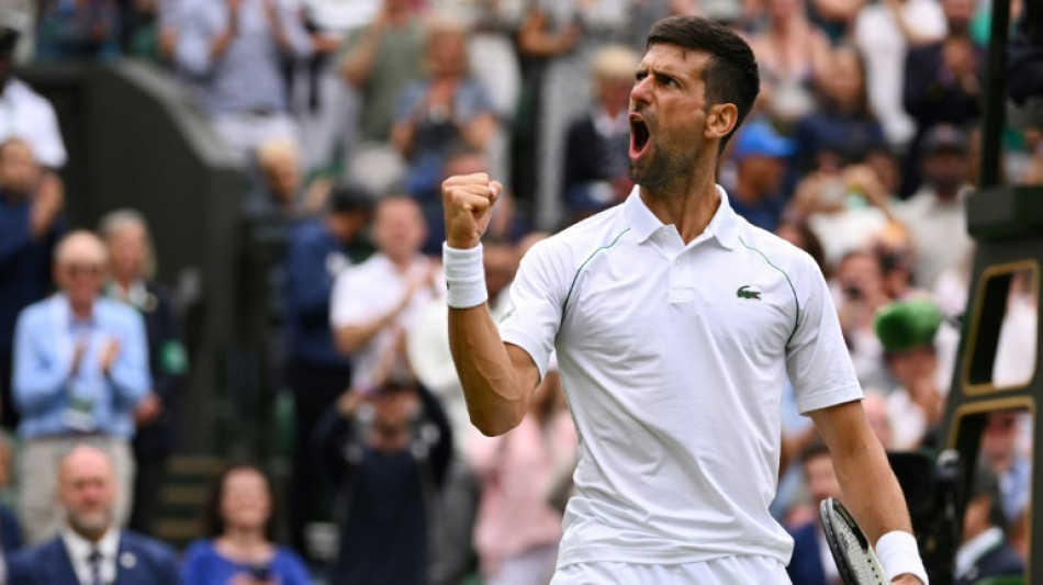 Djokovic 'never lost belief' during Wimbledon comeback