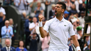 Djokovic 'never lost belief' during Wimbledon comeback