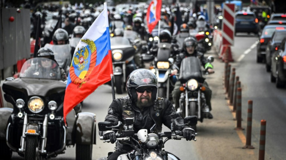 Pro-Putin bikers launch rally bound for Berlin