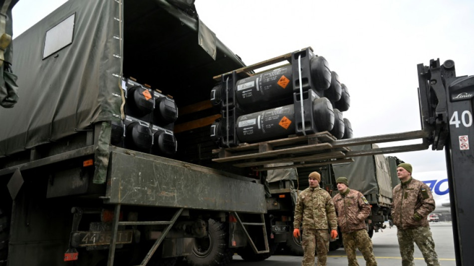 US personnel tracking American-supplied gear in Ukraine