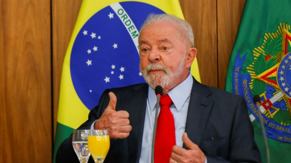 Brésil: l'étau se resserre sur les émeutiers, Lula préoccupé par sa sécurité