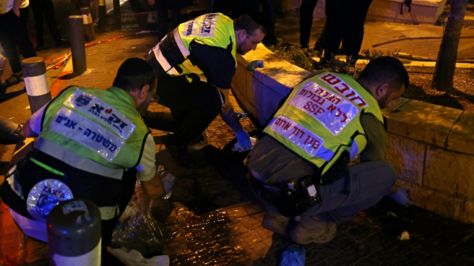 Suspected gunman arrested after Jerusalem bus shooting wounds 8