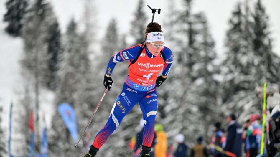 Biathlon: dans le "feu" du Grand-Bornand, les Bleus pour capitaliser sur leur lancée