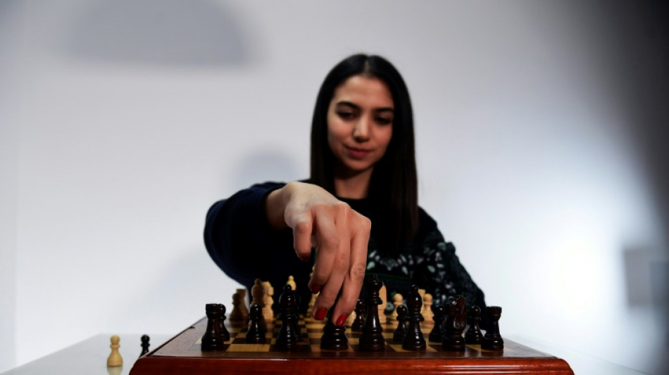 Sara Khadem, la reine iranienne des échecs à visage découvert