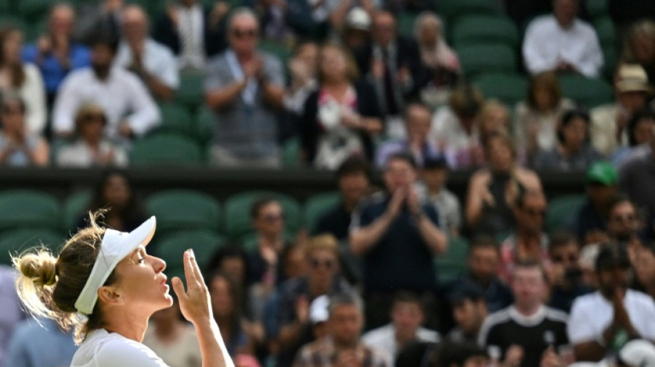 Halep downs Badosa to reach fifth Wimbledon quarter-final