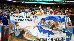 Mondial: pour Argentine-France, toute la planète avec Messi... ou presque